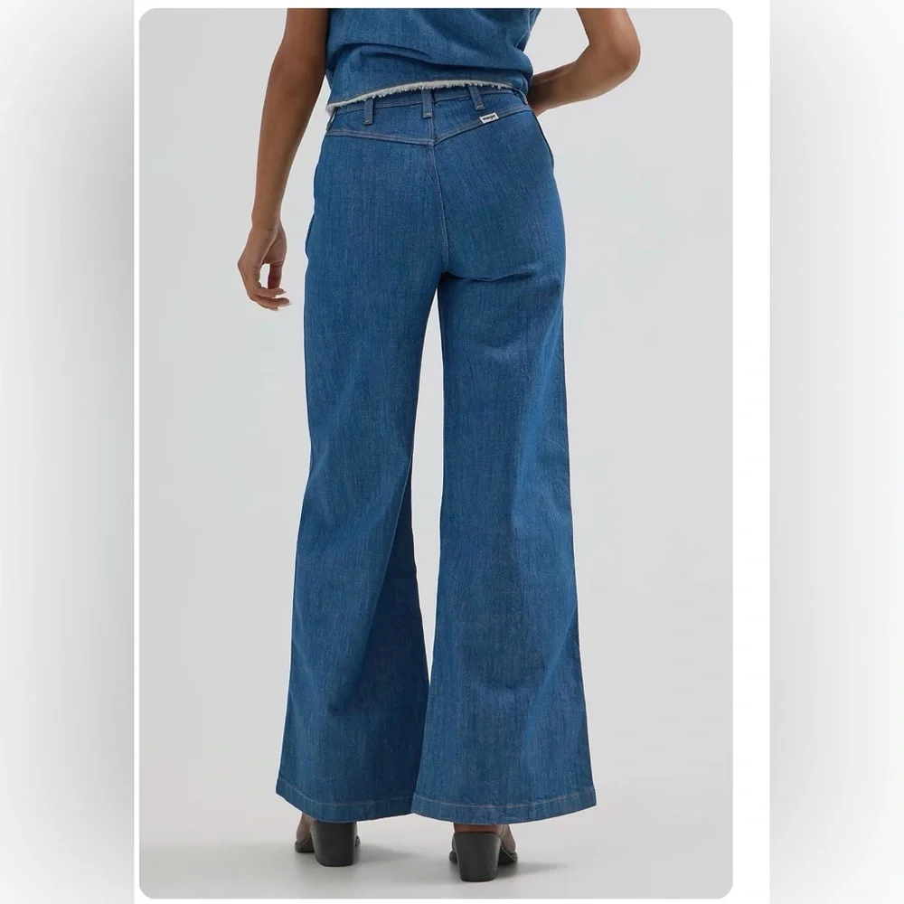 Wrangler Women's high rise trouser Jeans size 32/32 NWT - Picture 2 of 7